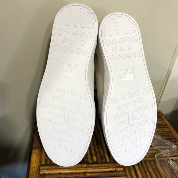 Sorel Mens Suede Lace Up Sneakers Shoes Waterproof Impermeable Size 11 - Picture 9 of 13